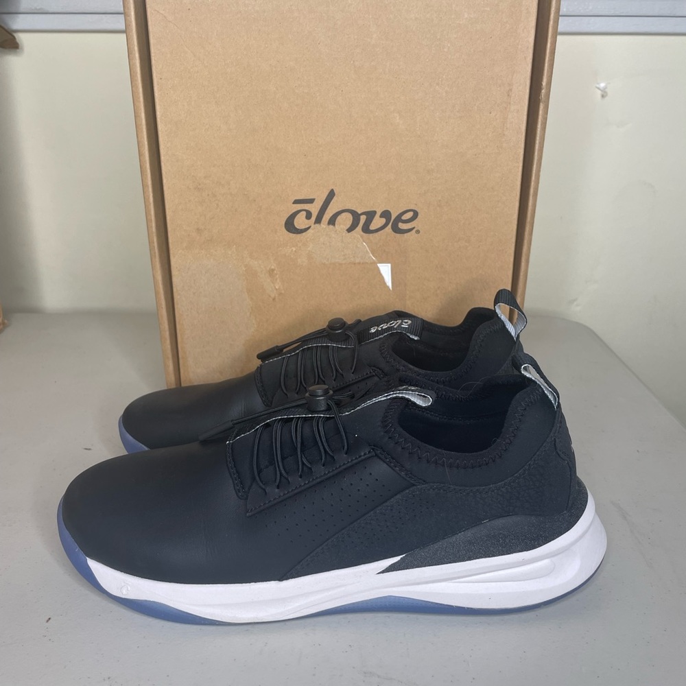 Clove Comfort Sneaker Nursing Shoes Night Shift Black Women's 10 / Men’s 8.5